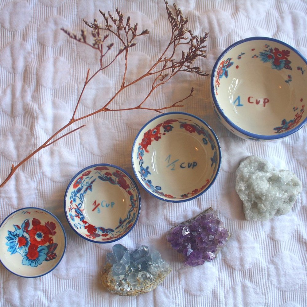 Anthropologie Measuring Cups